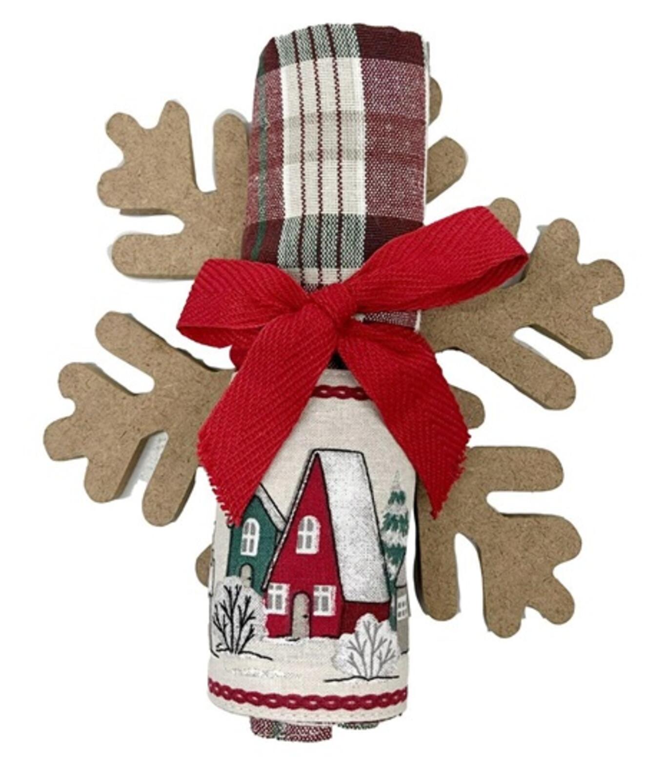 SET STROFINACCIO+SOTTOPENTOLA NATALE CASINE Tellini S.R.L. Velkoobchodní oblečení